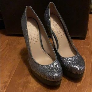 Glitter heels
